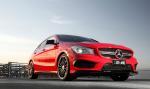 Mercedes-AMG CLA45 Shooting Brake 2015 года (AU)
